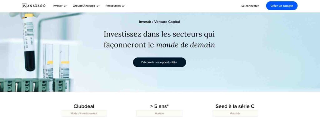 comment investir dans une start up avec Anaxago