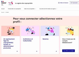 registre des copropriete, registre national des copropriétés, syndicat de copropriété, annuaire copropriété, syndic bénévole, fiche synthetique copro, créer une copropriété,
